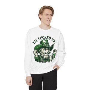 St Patricks Day Sweatshirt, Unisex, Gift for Father, Irish Beer Drinking Shirt,